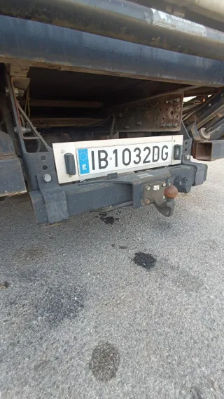 Camión Iveco Eurocargo