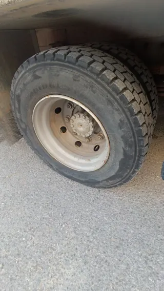 Camión Iveco Eurocargo