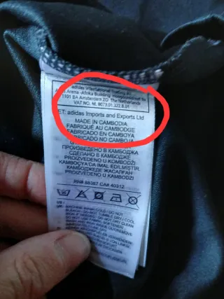 Traje Real Madrid Adidas