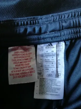 Traje Real Madrid Adidas