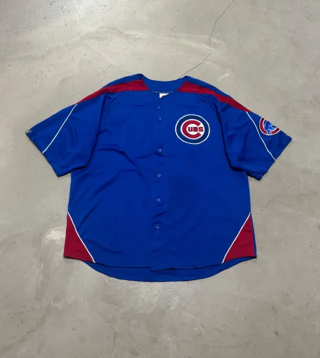 Maglie Majestic Cubs Vintage