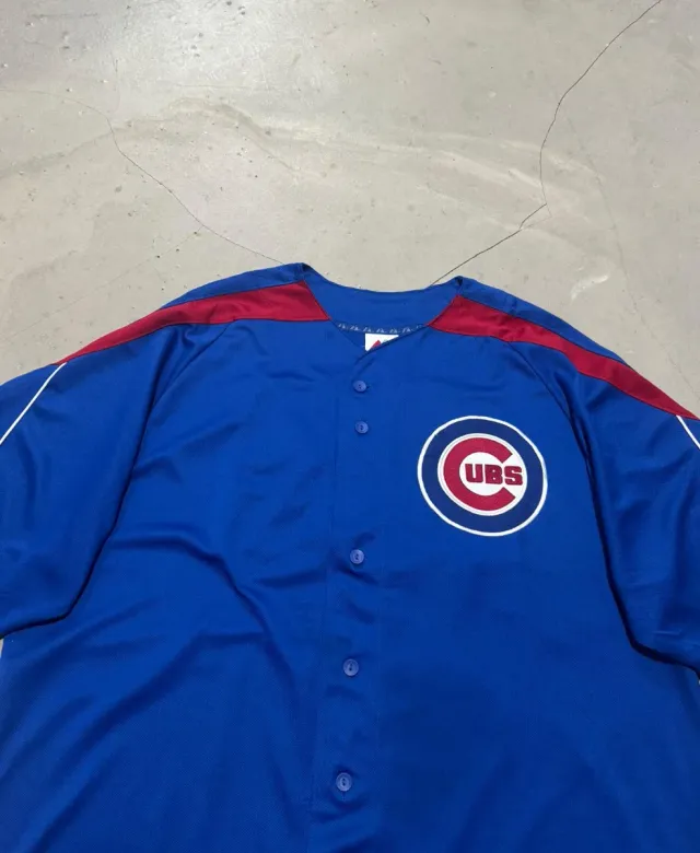 Maglie Majestic Cubs Vintage