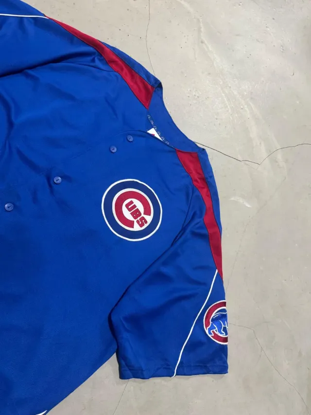 Maglie Majestic Cubs Vintage