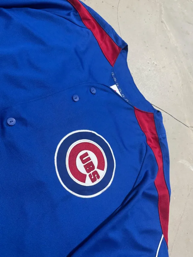 Maglie Majestic Cubs Vintage