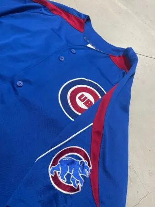 Maglie Majestic Cubs Vintage