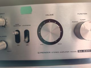 PIONEER  SA 6300 (178) amplificador..