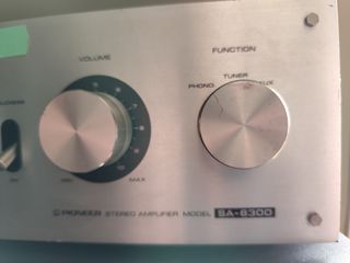 PIONEER  SA 6300 (178) amplificador..