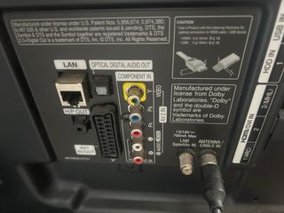 Smart TV LG 42' Negro y Plata