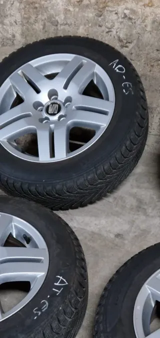 Llantas Seat Ibiza 15 Aluminio