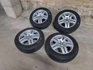 Llantas Seat Ibiza 15 Aluminio