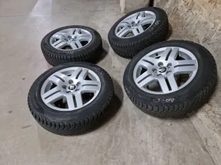 Llantas Seat Ibiza 15 Aluminio