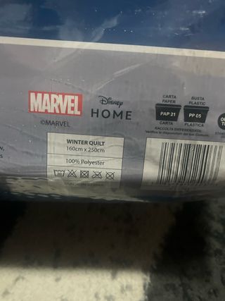 Edredón Invierno Marvel Avengers