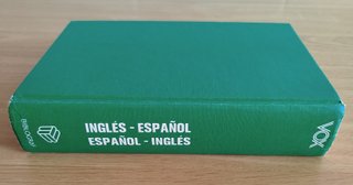 Diccionario Manual Ingles - Espanol Espanol - I...