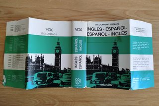 Diccionario Manual Ingles - Espanol Espanol - I...