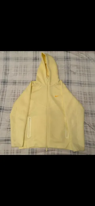 Chaqueta Nike Nocta Amarilla