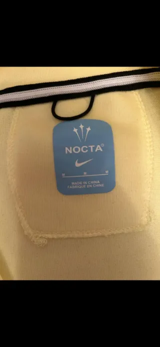 Chaqueta Nike Nocta Amarilla
