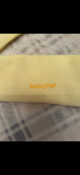 Chaqueta Nike Nocta Amarilla