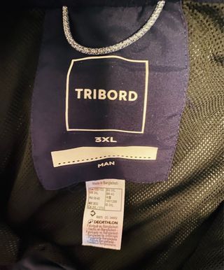 Chaqueta Tribord Azul Hombre