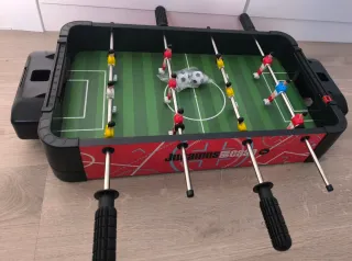 Futbolín infantil 2 en 1