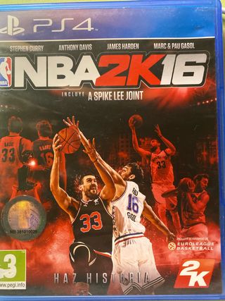 NBA 2K16 PS4