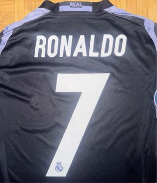 Camiseta Real Madrid Ronaldo Champions 2016/17