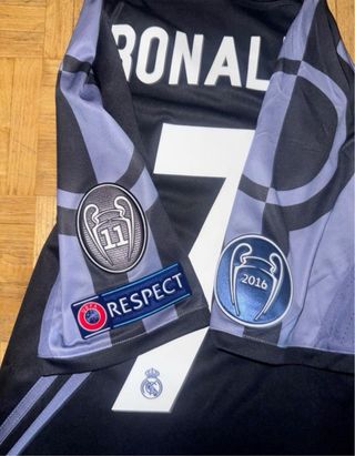 Camiseta Real Madrid Ronaldo Champions 2016/17