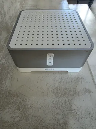 Amplificatore Sonos Grigio e Bianco