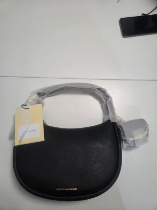 Borsa Marc Jacobs Hobo Nera