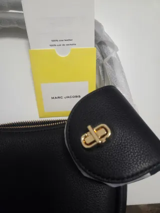 Borsa Marc Jacobs Hobo Nera