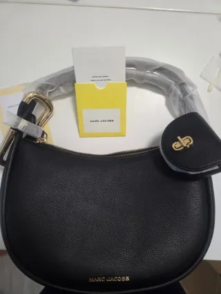Borsa Marc Jacobs Hobo Nera