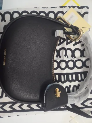 Borsa Marc Jacobs Hobo Nera