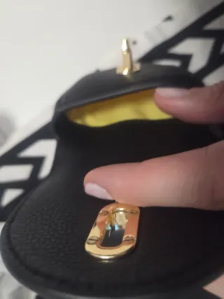 Borsa Marc Jacobs Hobo Nera