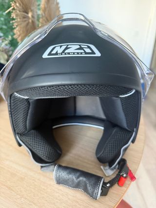 Casco NZI Vintage 3 Negro Nuevo T.M