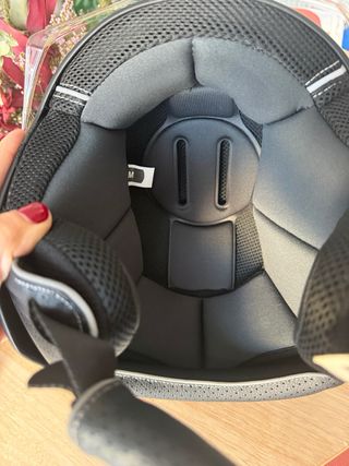 Casco NZI Vintage 3 Negro Nuevo T.M