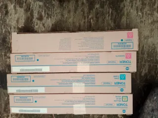 Tóner Konica Minolta TN321AY Amarillo