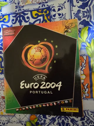 Album Stickers Euro 2004 Portugal Panini