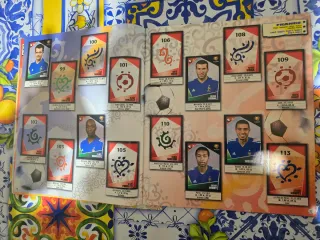 Album Stickers Euro 2004 Portugal Panini