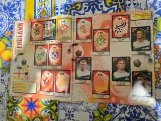 Album Stickers Euro 2004 Portugal Panini