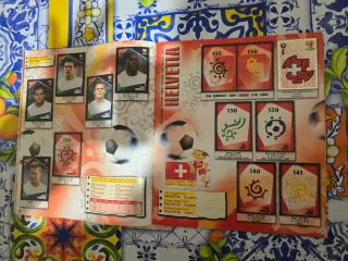 Album Stickers Euro 2004 Portugal Panini