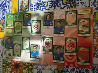 Album Stickers Euro 2004 Portugal Panini