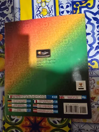 Album Stickers Euro 2004 Portugal Panini