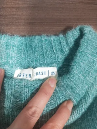 Jersey Green Coast verde y blanco