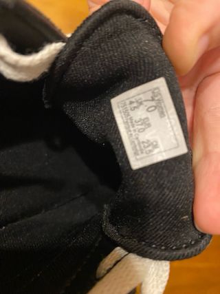 Zapatillas Vans Talla 37