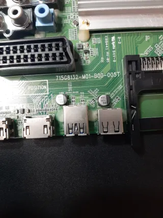 Placa Main TV Philips 43PUH6101/88