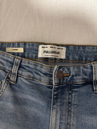 Vaqueros Pull&Bear Talla M