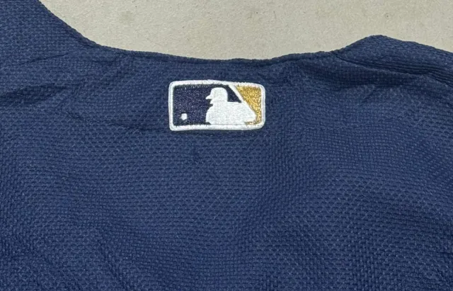 Magestic Jersey Blu Brewers