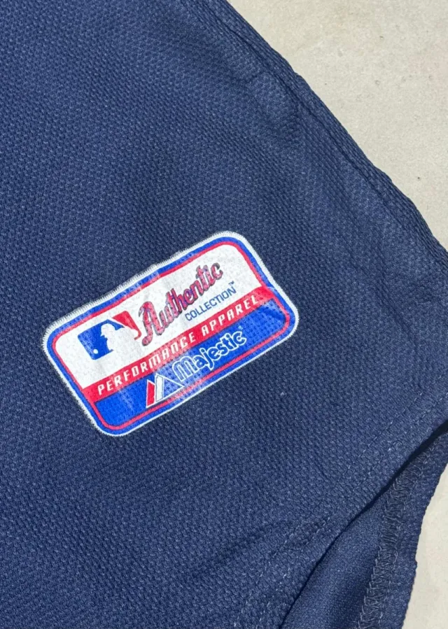 Magestic Jersey Blu Brewers