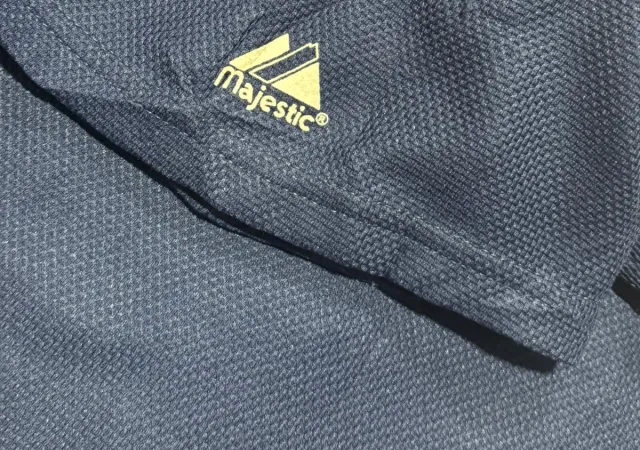 Magestic Jersey Blu Brewers