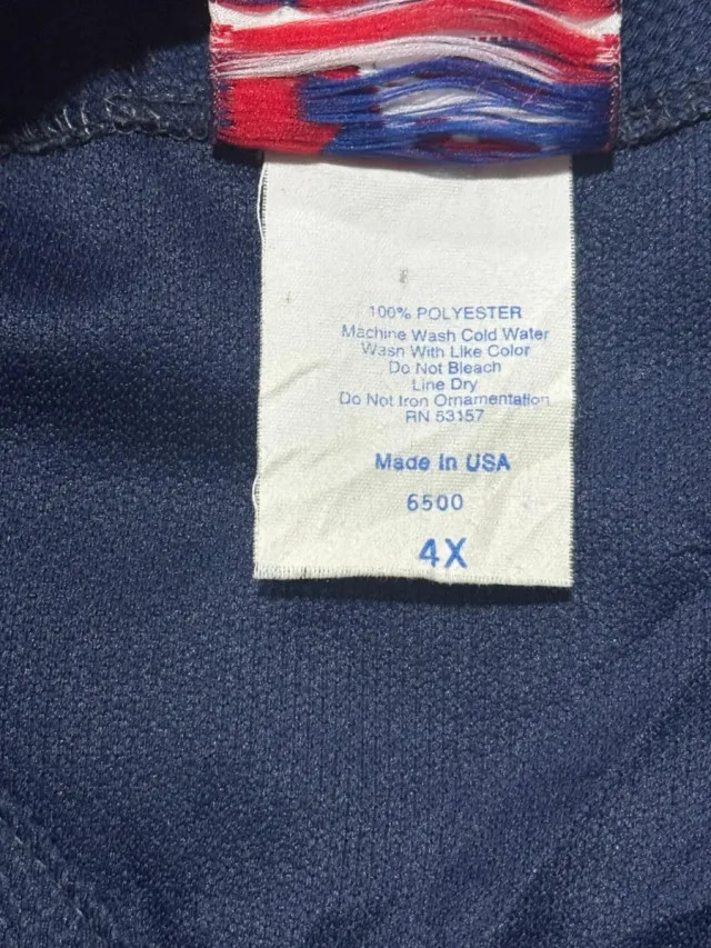 Magestic Jersey Blu Brewers