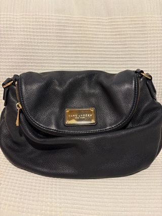 Bolso Marc Jacobs Piel Negro Bandolera